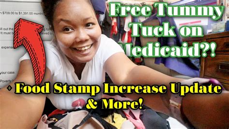 Free Tummy Tuck On Medicaid Food Stamp Increase Update And More Life