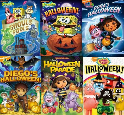 Nickelodeon Halloween Themed Dvd Giveaway Mother 2 Mother Blog