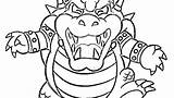 Bowser Coloring Pages Dry Getdrawings Drawing Getcolorings Color Print sketch template