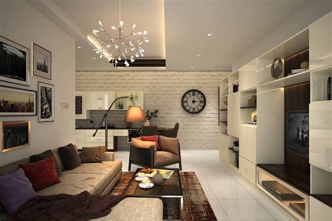 create  beautiful modern living room
