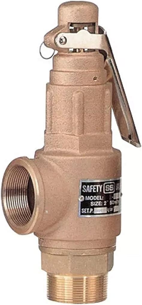 amazoncom flap discs brass safety valve  handle  pressure tank spring type temperature