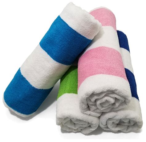 towelsoutletcom  lightweight economy cabana beach towels  lb  dz