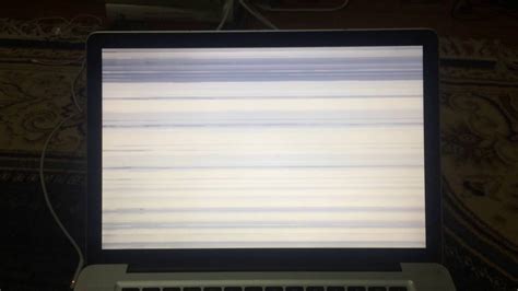 Macbook Pro Screen Is Going Crazy Stuck On White Screen