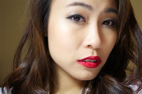 asian lipstick free sexy wife