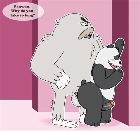 Rule 34 Anal Anal Sex Balls Bear Bigfoot Cartoon Network Duo Humanoid