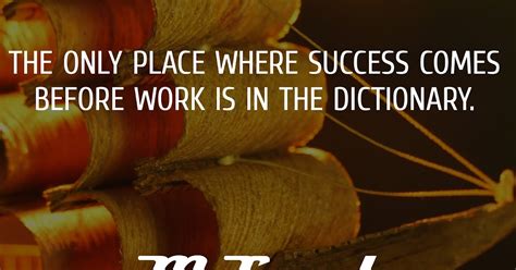 place  success   work    dictionary