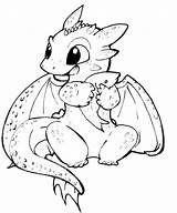 Toothless Coloring Pages Cute Kids sketch template
