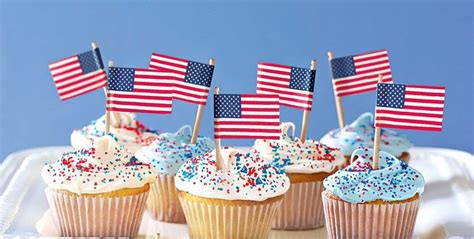 25 cute 4th of july cupcake ideas easy recipes for fourth of july