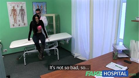 Fakehospital Tight Hot Wet Patient Moans With Pleasure Xnxx