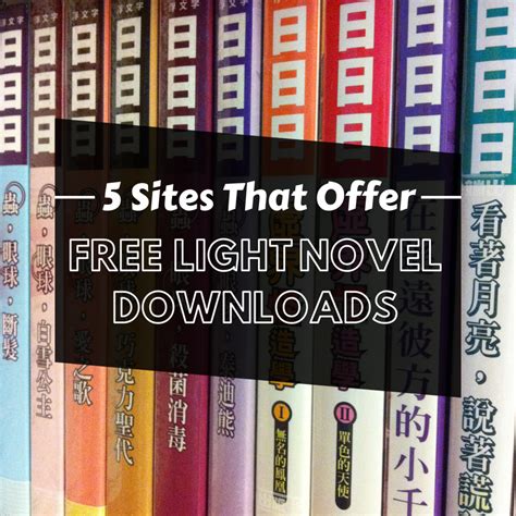 sites    light novels  web novels epub