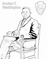Washington Coloring Monument Pages Booker Getdrawings Getcolorings sketch template