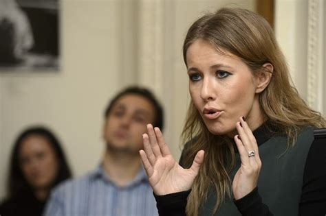 Ksenia Sobtchak Candidata A Elecciones En Rusia