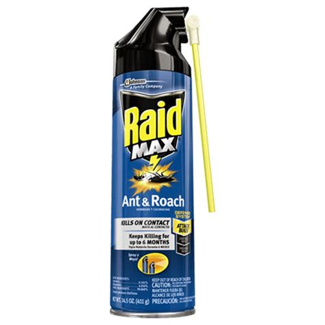 oz raid max roach killer spray greschlers hardware