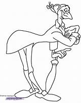 Ichabod Coloring Toad Mr Crane Pages Sleepy Hollow Disney Adventures Legend Disneyclips Bones Brom Funstuff Template sketch template