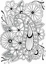 Coloring Pages Small Flower Printable Print Color Getcolorings sketch template