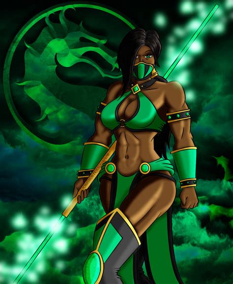 Mortal Kombat Jade By Jam4077 On Deviantart