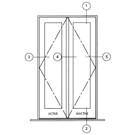 double door specifications  hirschmann  architectural windows doors