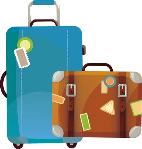 luggage clipart vector luggage vector transparent