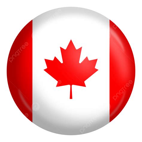 canada flag pin badge canada canada day canada independence day png