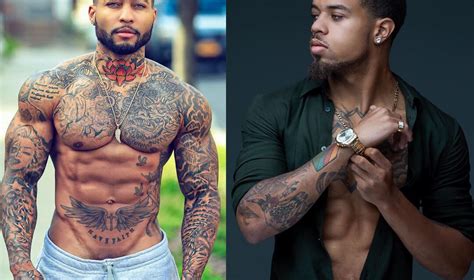 10 Hottest Black Men With Tattoos – Best Tattoo Ideas For Dark Skin
