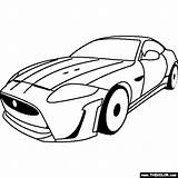 Coloring Jaguar Car Pages Cars Xkr Thecolor Line Drawing Getdrawings Sports sketch template
