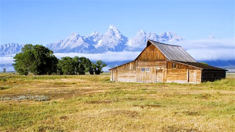 Moulton Barn Grand Teton National Park Countryside Farms