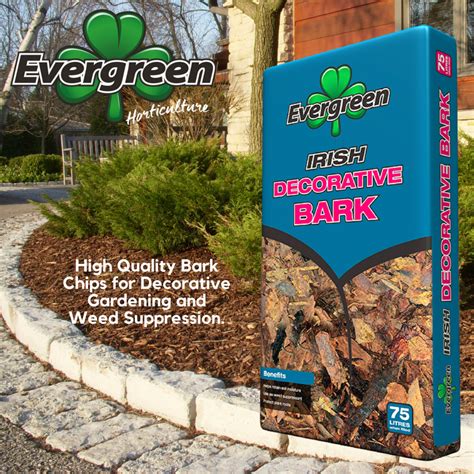evergreen decorative chip bark  ltr large bag jointing mortar uk