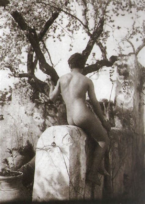 Vintage Erotic Photo Art 17 Male Nudes Of W Von Gloeden