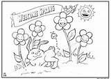 Spring Coloring Pages Season First Welcome Summer Color Printable Flower Seasons Preschool Colouring Sheets Print Butterfly Printed Getcolorings Choose Board sketch template