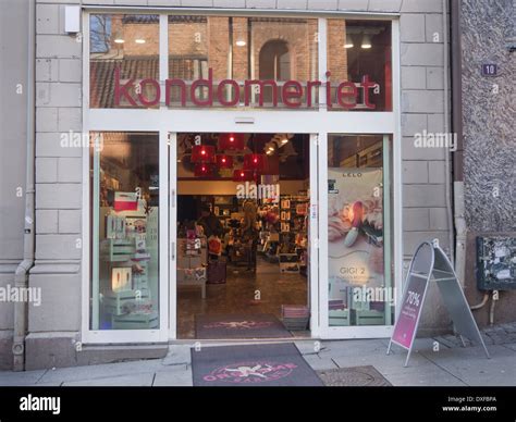 Kondomeriet A Shop In Karl Johans Street In Central Oslo Norway