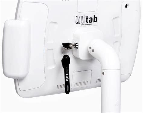 lilitab announces   ipad  gen lightning connector powered tablet kiosk