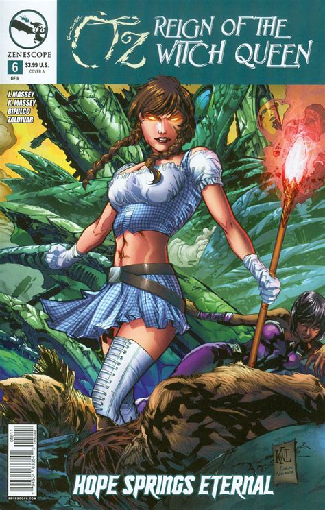 grimm fairy tales presents oz reign of the witch queen 6 cover a ken