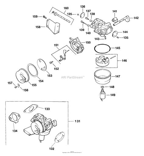 kohler   tennant  hp  kw specs   parts diagram  carburetor cont