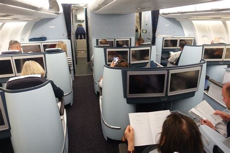review  klms  business class  mile   time