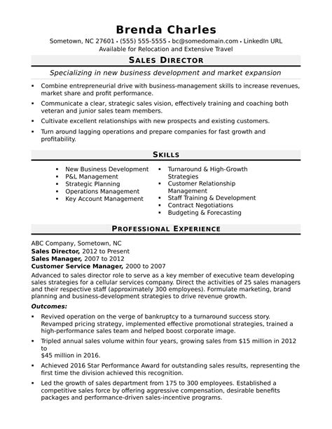 writing tips      sales resume sales resume examples