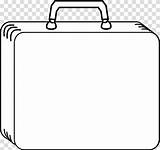 Suitcase Baggage Koffer Hiclipart Taschenanhänger Bereich Winkel Pngwing sketch template