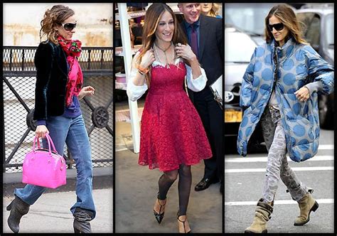 Sarah Jessica Parker Gets Style Inspiration From Street
