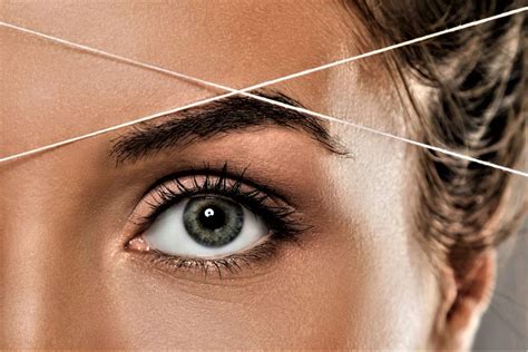 Eyebrow Threading Pros Cons And Kits For Home