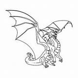 Coloring Dragon Pages Colouring Hungarian Horntail sketch template