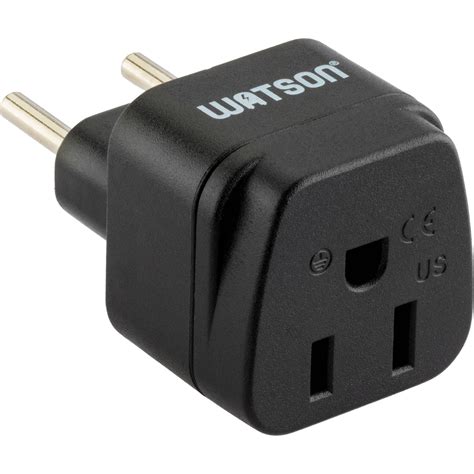 watson  prong usa   prong europe power adapter plug