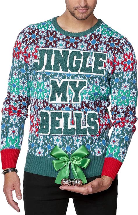 spencer s jingle my bells ugly christmas sweater clothing