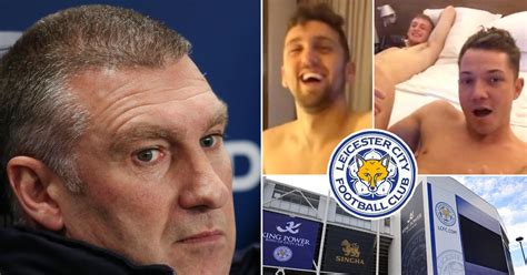 leicester city open investigation after three players film themselves