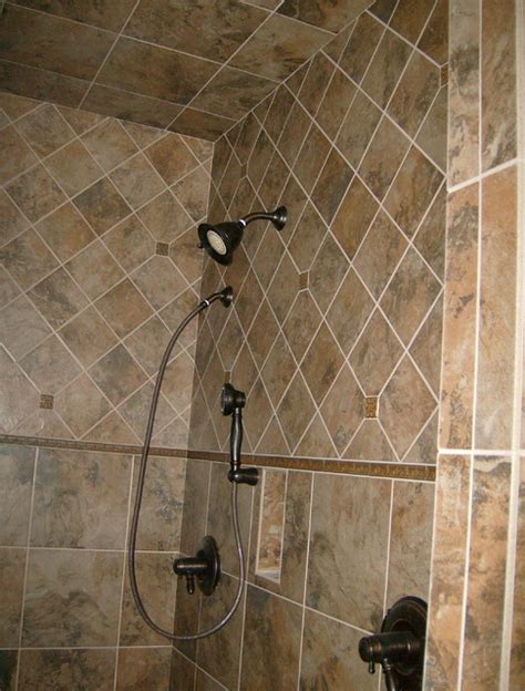 Steam Shower Tile Traditional Bathroom Raleigh By