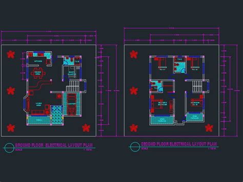 apartment floor plan  dimensions  meters floor plan  autocad images collection