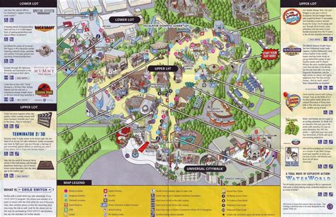 theme park brochures universal studios hollywood theme park brochures universal studios