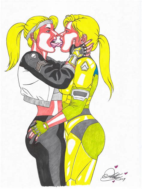 Sonya X Cassie Cage [commission] By Kaywest On Deviantart