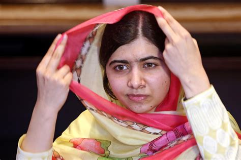 La Premio Nobel De La Paz Malala Yousafzai De Visita En Pakistán