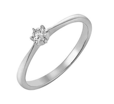 im single diamond engagement ring white gold ct  shop