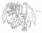 Ghidorah Adora Img11 Getdrawings Hedorah sketch template