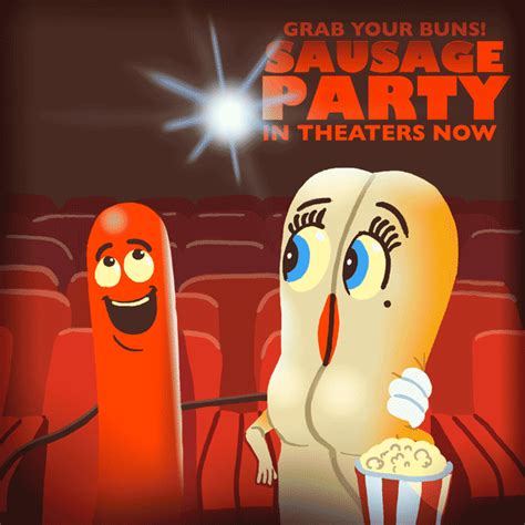 sausage party s find and share on giphy